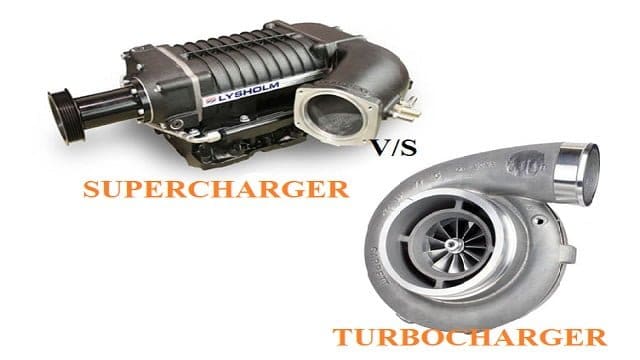 Difference between Turbocharger and Supercharger