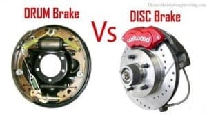 Difference Between Drum Brake and Disc Brake [Notes & PDF]