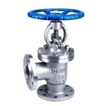 ANGLE TYPE GLOBE VALVE