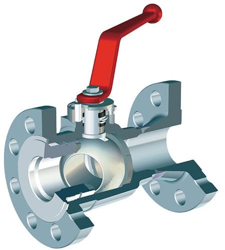 Ball valve