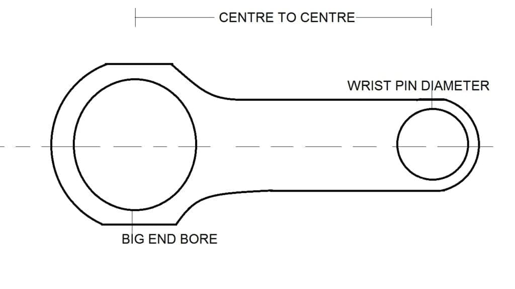 connecting rod Construction or Parts