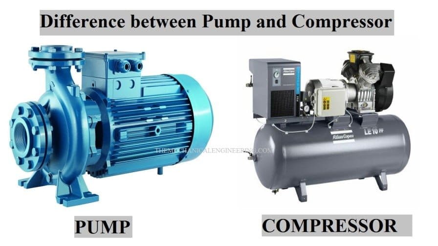 Pump vs Compressor