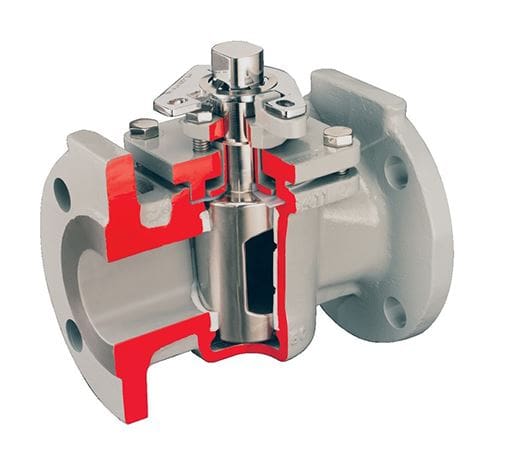 Plug valve