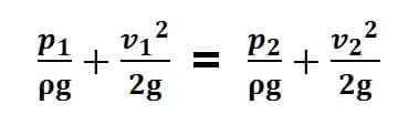 Venturimeter derivation Part 2