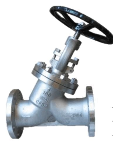 Y-TYPE VALVE