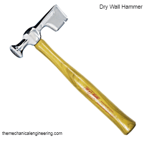 dry wall hammer
