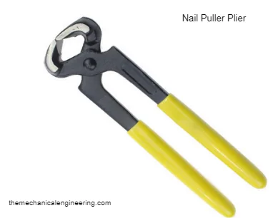 nail pull plier