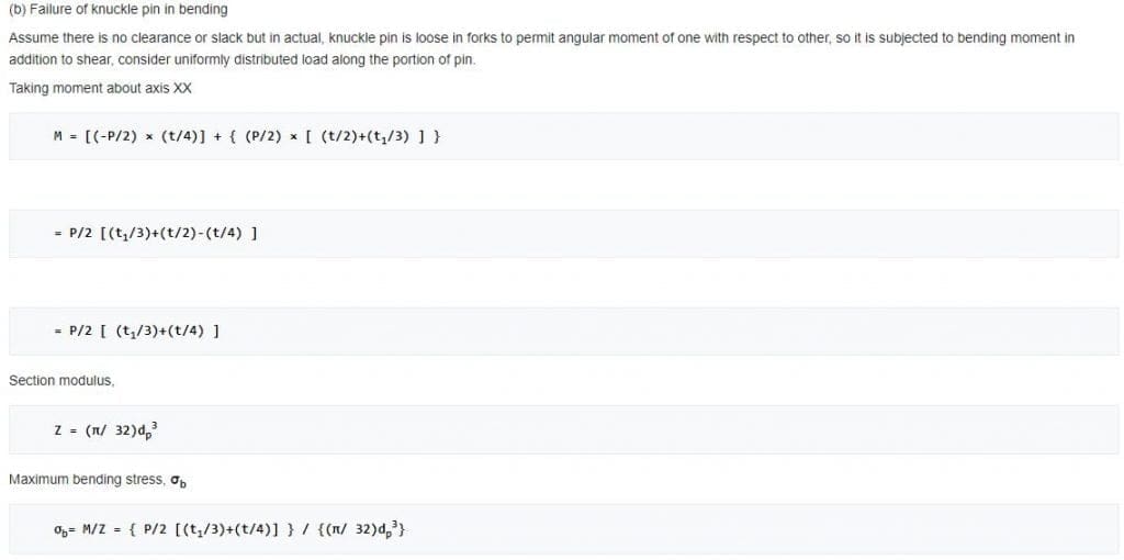 Knuckle Joint Definition, Parts or Assembly, Design, Material, Application, Advantages