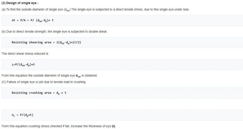 Knuckle Joint Definition, Parts or Assembly, Design, Material, Application, Advantages