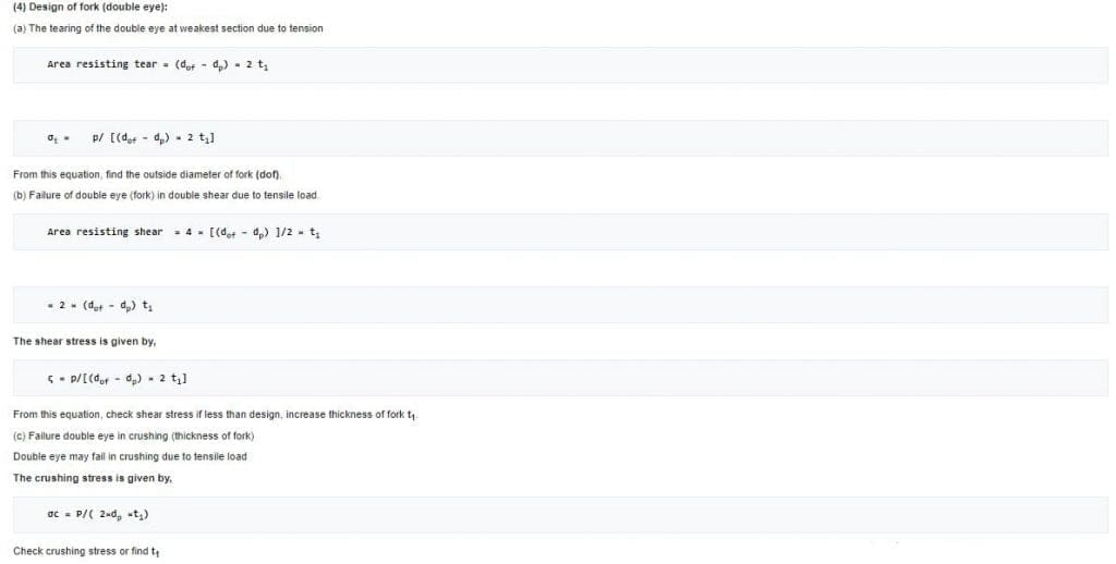 Knuckle Joint Definition, Parts or Assembly, Design, Material, Application, Advantages