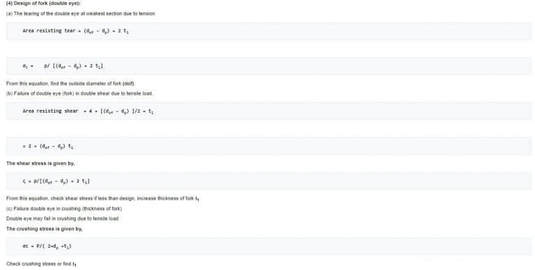 Knuckle Joint: Definition, Parts or Assembly, Design, Material ...
