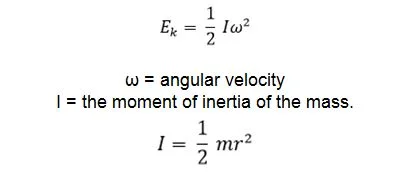 Flywheel Energy Equation