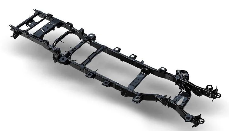 Conventional Chassis Diagram
