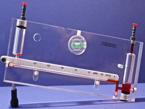 Sensitive or Inclined manometer