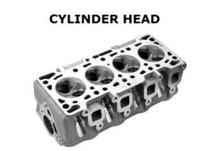 Cylinder Head: Definition, Construction, Types, Advantages [Notes & PDF]