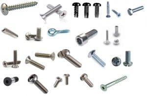What is Screw? Different Types of Screw Explained in detail [Notes & PDF]