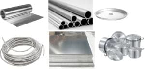 Aluminum: Introduction, Characteristics, Different Types, Application [Notes & PDF]