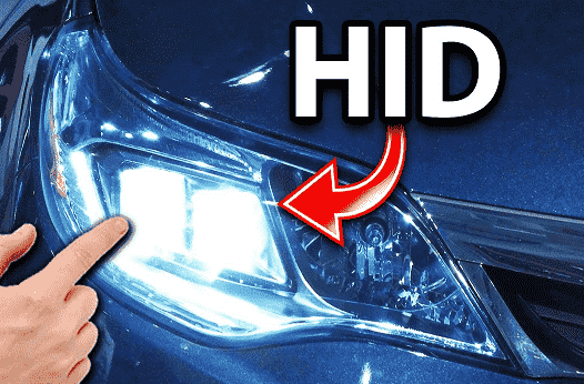 Image of car HID Light
