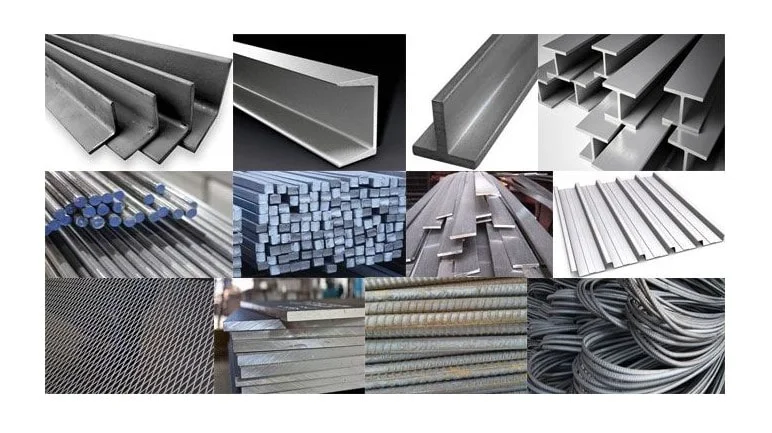 Different types of Steel