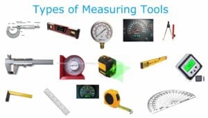 Different Types of Measuring Tools and their Uses [Notes & PDF]